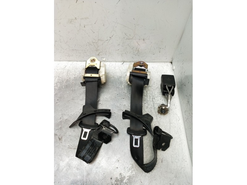 Recambio de juego cinturones trasero para volkswagen passat b6 (3c2) 2.0 tdi 16v referencia OEM IAM   