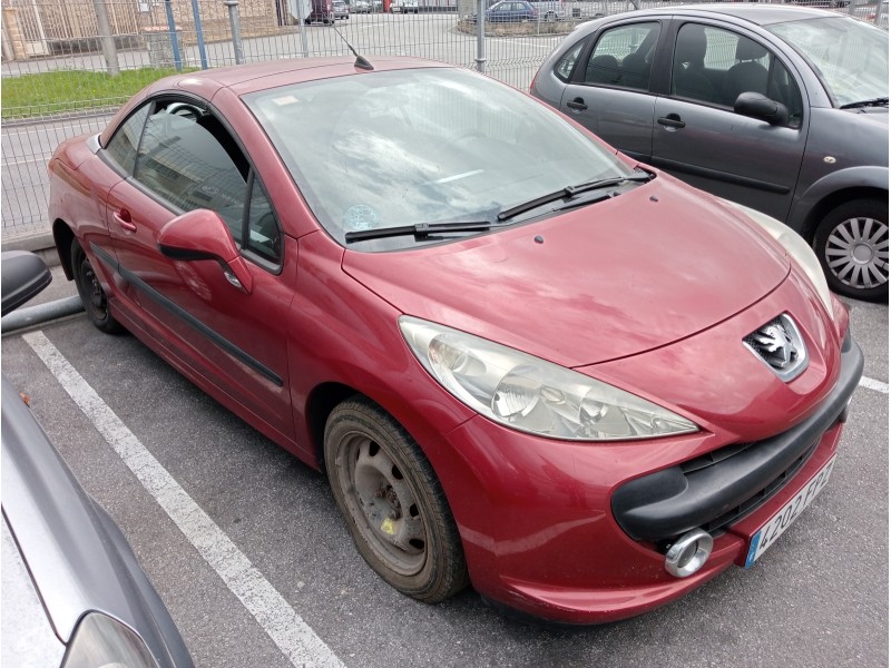 peugeot 207 cc (wd_) del año 2007