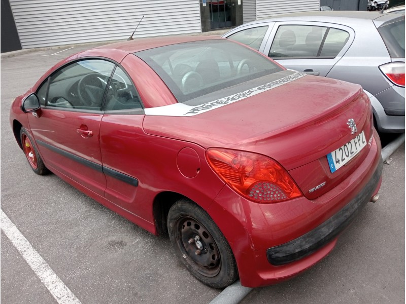 peugeot 207 cc (wd_) del año 2007