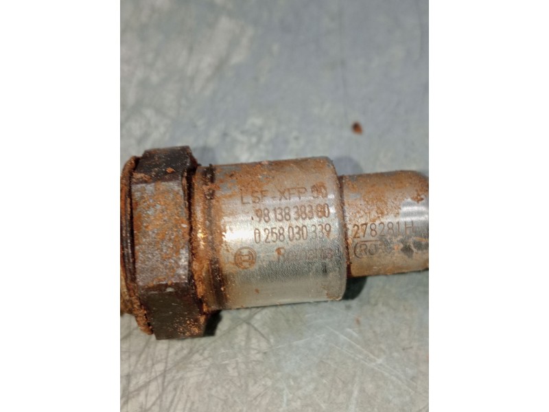 Recambio de sonda lambda para opel corsa f referencia OEM IAM 0258030339 9813838380 
