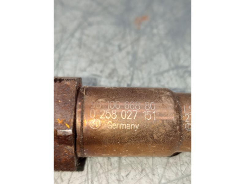 Recambio de sonda lambda para opel corsa f referencia OEM IAM 9810666880 0258027251 
