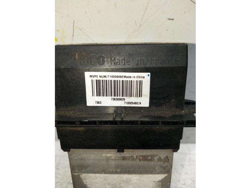 Recambio de resistencia calefaccion para renault koleos expression referencia OEM IAM T1000948E 736309026 