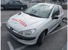 peugeot 206 van del año 2007