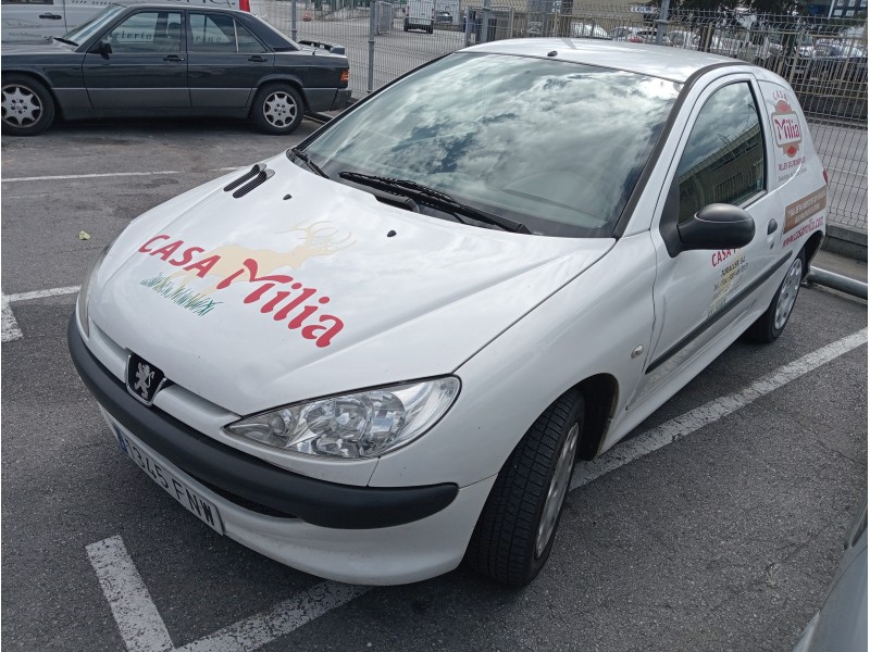 peugeot 206 van del año 2007