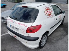 peugeot 206 van del año 2007 2