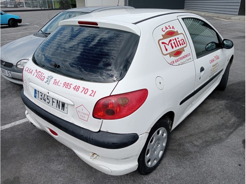 peugeot 206 van del año 2007