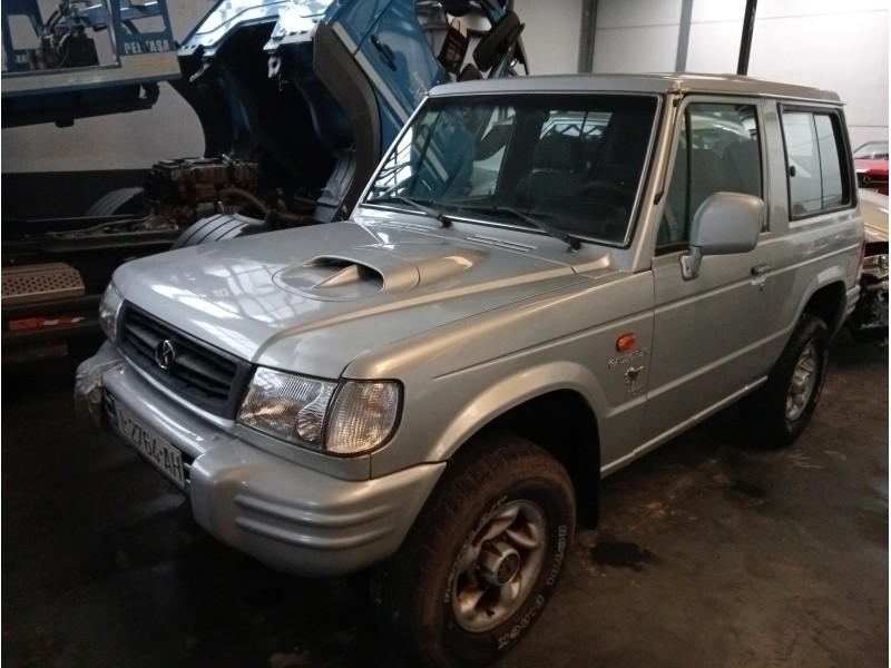 hyundai galloper ii (jk-01) del año 2000