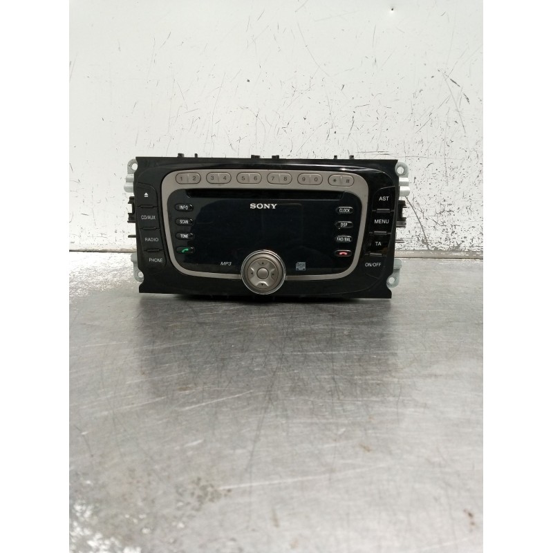 Recambio de sistema audio / radio cd para ford focus ii turnier (da_, ffs, ds) 1.6 tdci referencia OEM IAM 7M5T18C939EF V023293 