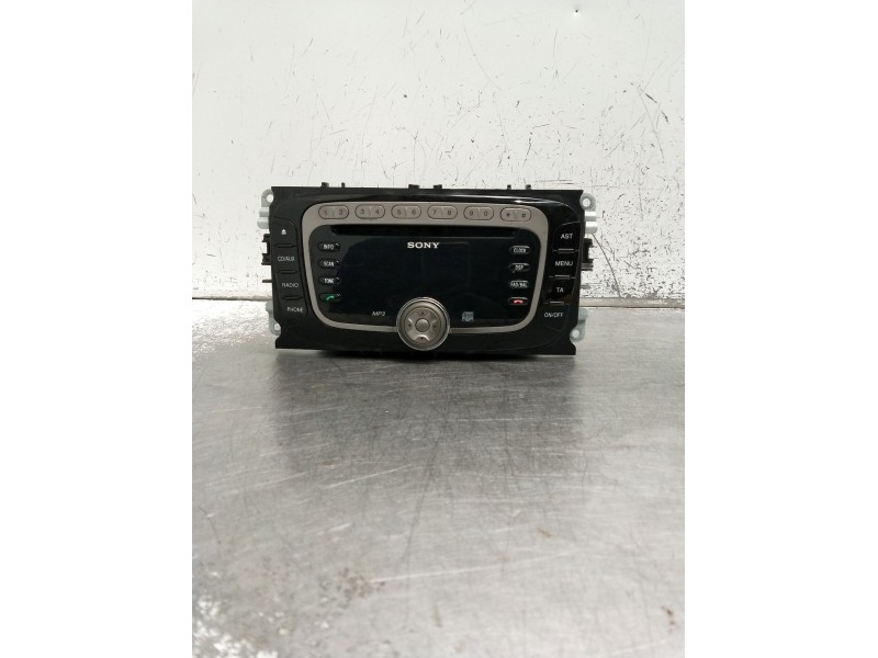 Recambio de sistema audio / radio cd para ford focus ii turnier (da_, ffs, ds) 1.6 tdci referencia OEM IAM 7M5T18C939EF V023293 