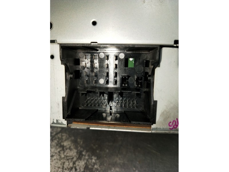 Recambio de sistema audio / radio cd para ford focus ii turnier (da_, ffs, ds) 1.6 tdci referencia OEM IAM 7M5T18C939EF V023293 