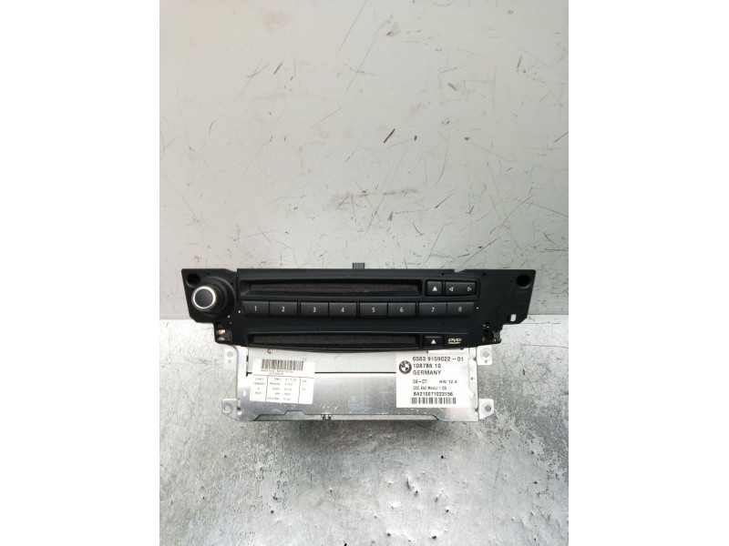 Recambio de sistema audio / radio cd para bmw serie 5 berlina (e60) 530i referencia OEM IAM 6583915902201  