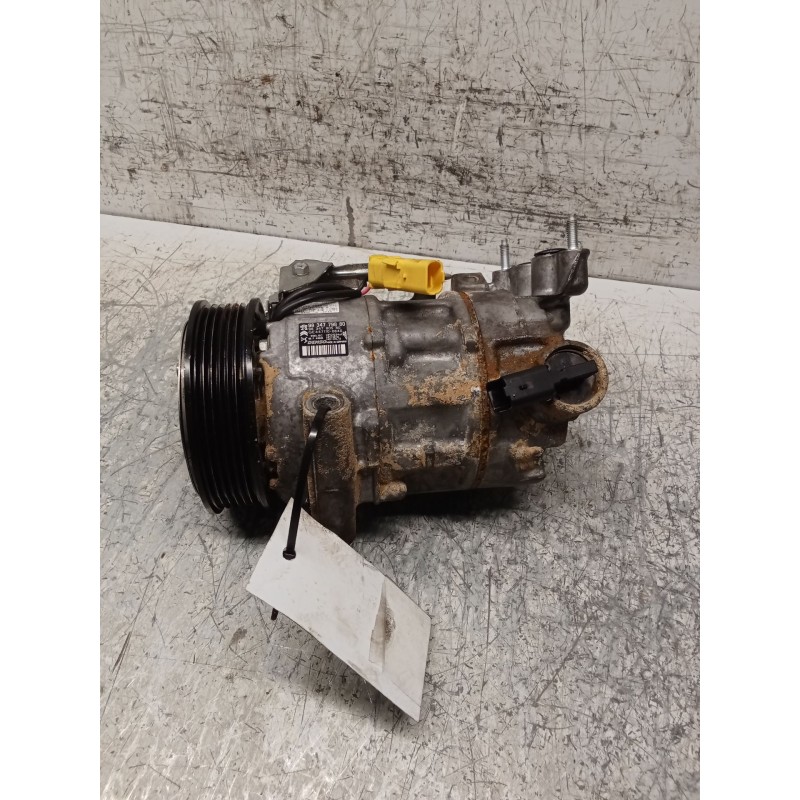 Recambio de compresor aire acondicionado para opel corsa f referencia OEM IAM 4472509980 9834779880 GE4471100640