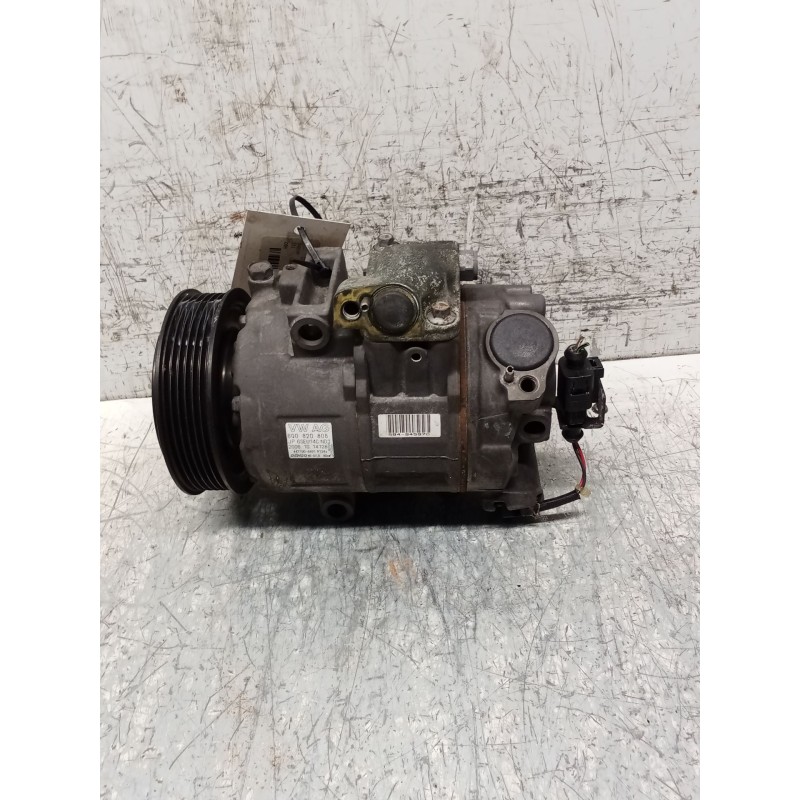 Recambio de compresor aire acondicionado para seat ibiza iii (6l1) 1.9 tdi referencia OEM IAM 6Q0820808 JP6SEU14CND1 