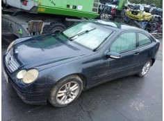 mercedes clase c (w203) sportcoupe del año 2003