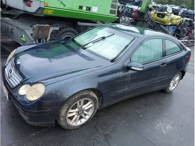 mercedes clase c (w203) sportcoupe del año 2003