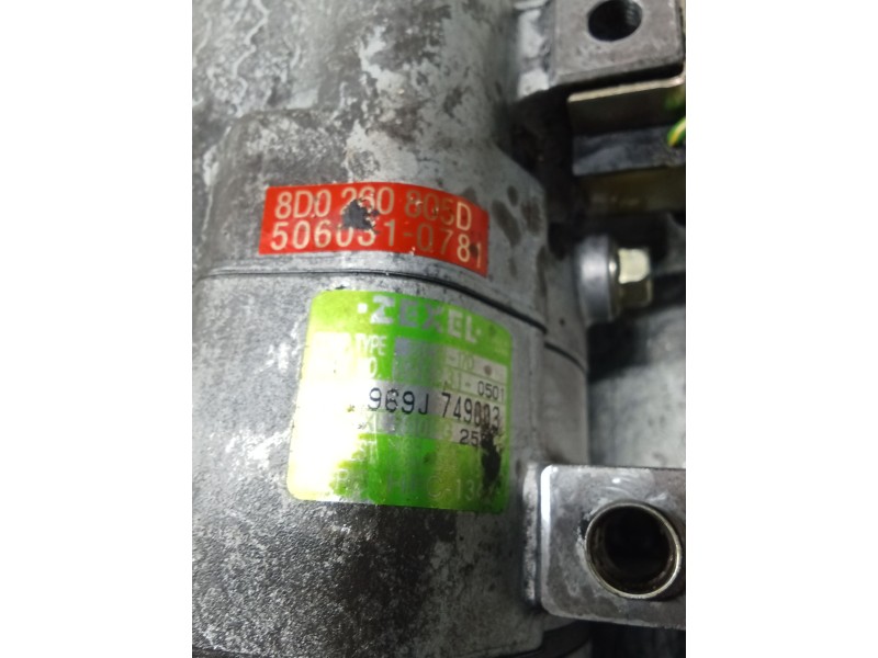 Recambio de compresor aire acondicionado para volkswagen passat b5 (3b2) 1.8 t referencia OEM IAM 8D0260805D 969J749003 