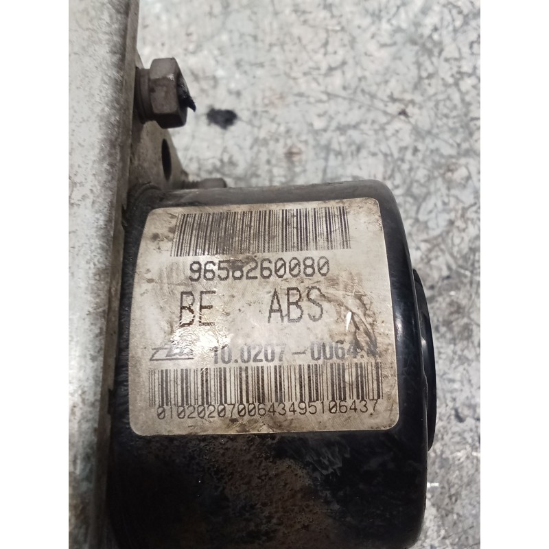 Recambio de abs para citroën c2 enterprise (jg_) 1.4 hdi referencia OEM IAM 10097011243 00402048E0 9658260080 10020700644 ATE