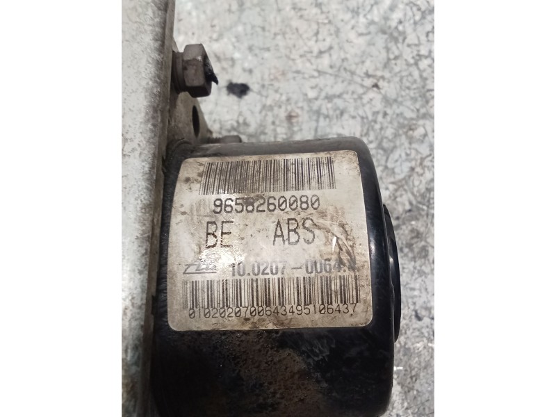 Recambio de abs para citroën c2 enterprise (jg_) 1.4 hdi referencia OEM IAM 10097011243 00402048E0 9658260080 10020700644 ATE