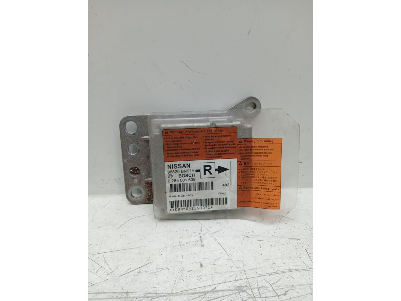 Recambio de kit airbag para nissan almera ii (n16) 1.5 referencia OEM IAM 98820bn91a 0285001638 