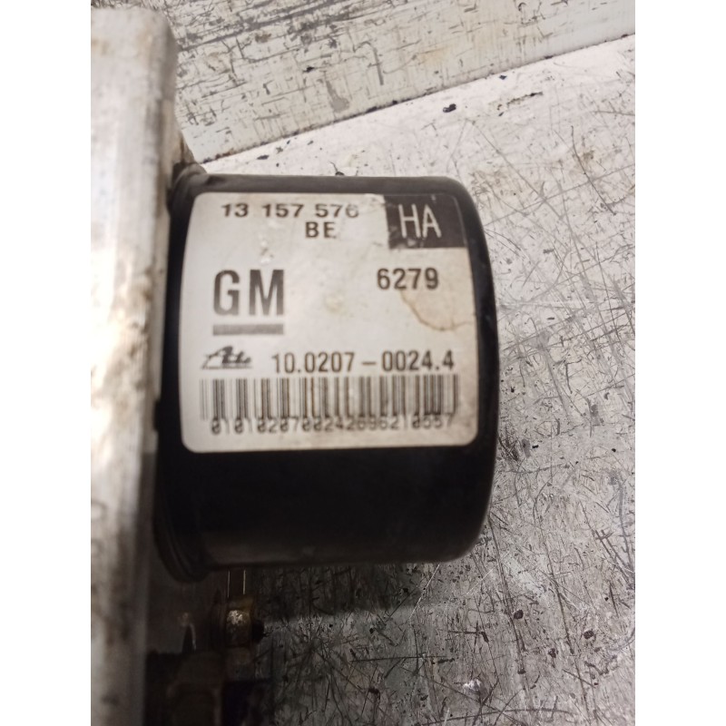 Recambio de abs para opel astra h (a04) 1.7 cdti (l48) referencia OEM IAM 10097005093 00006677E1 10020700244 ATE