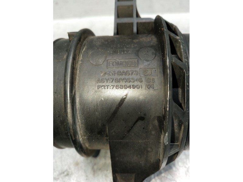 Recambio de caudalimetro para ford focus ii turnier (da_, ffs, ds) 1.6 tdci referencia OEM IAM 7M519A673EJ 7689534608 7689749004