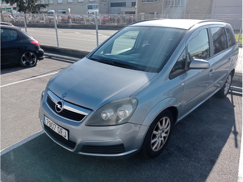 opel zafira b furgoneta/monovolumen (a05) del año 2005