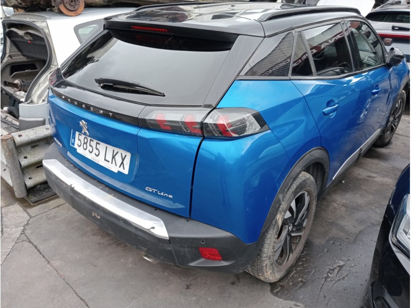 peugeot 2008 ii (ud_, us_, uy_, uj_, ur_, uc_) del año 2020