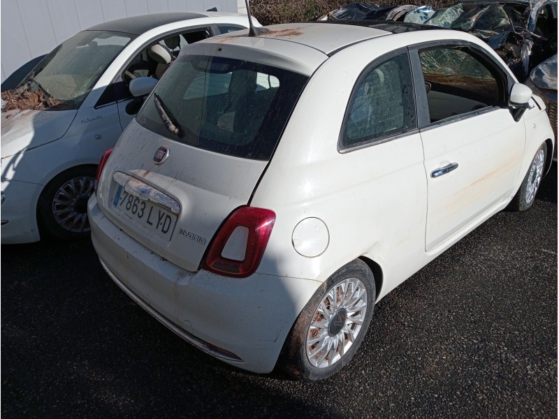 fiat 500 del año 2022