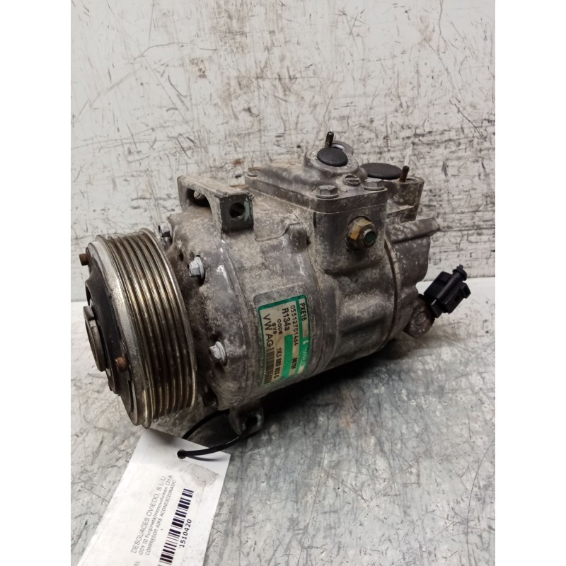 Recambio de compresor aire acondicionado para volkswagen caddy iii furgoneta/monovolumen (2ka, 2kh, 2ca, 2ch) 2.0 sdi referencia