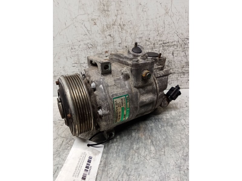 Recambio de compresor aire acondicionado para volkswagen caddy iii furgoneta/monovolumen (2ka, 2kh, 2ca, 2ch) 2.0 sdi referencia