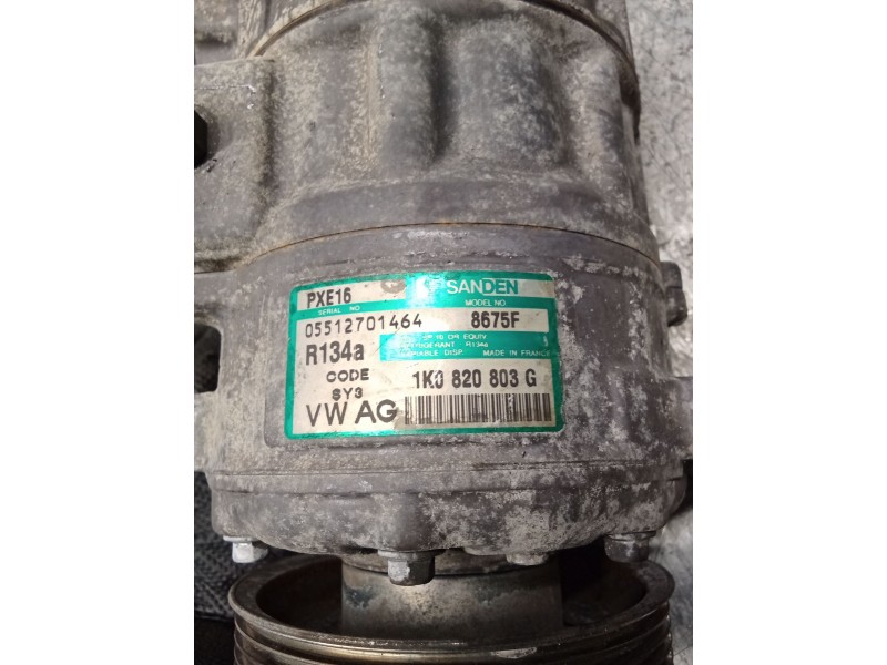 Recambio de compresor aire acondicionado para volkswagen caddy iii furgoneta/monovolumen (2ka, 2kh, 2ca, 2ch) 2.0 sdi referencia
