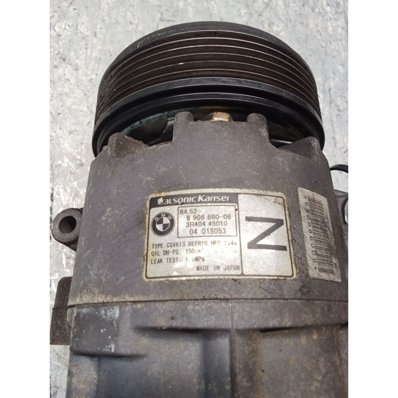 Recambio de compresor aire acondicionado para bmw serie 3 compact (e46) referencia OEM IAM 690866006 3R40445010 