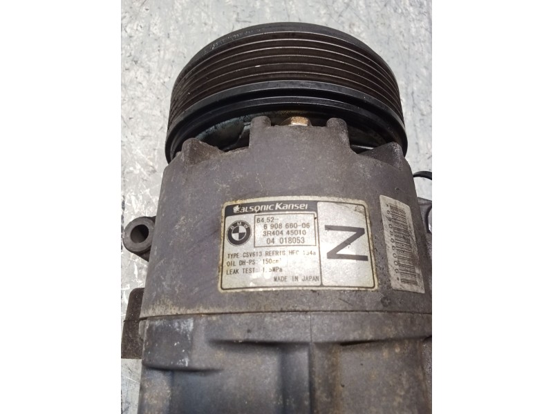 Recambio de compresor aire acondicionado para bmw serie 3 compact (e46) referencia OEM IAM 690866006 3R40445010 