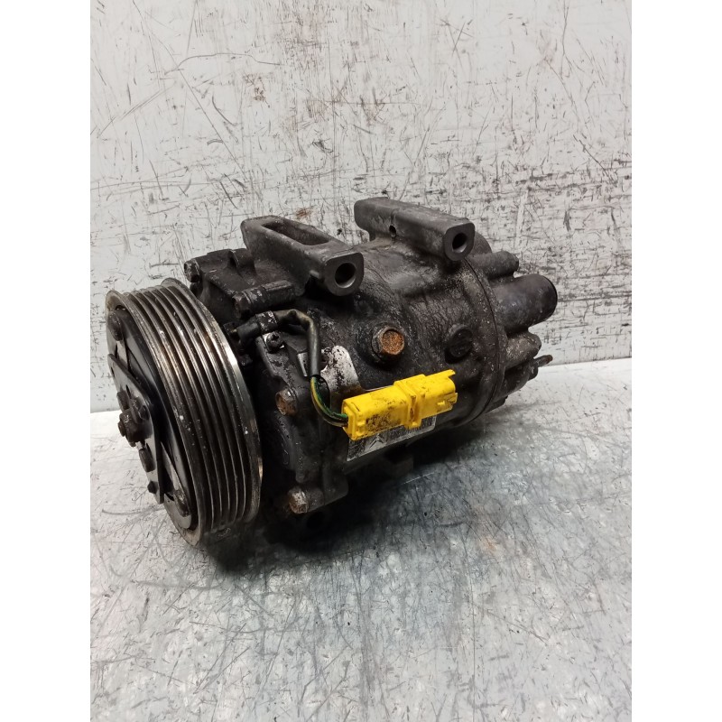 Recambio de compresor aire acondicionado para citroën jumpy ii (vf7) 2.0 hdi 120 referencia OEM IAM 9655229080  