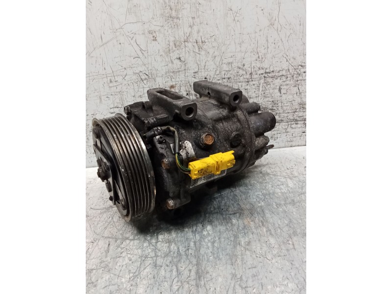 Recambio de compresor aire acondicionado para citroën jumpy ii (vf7) 2.0 hdi 120 referencia OEM IAM 9655229080  