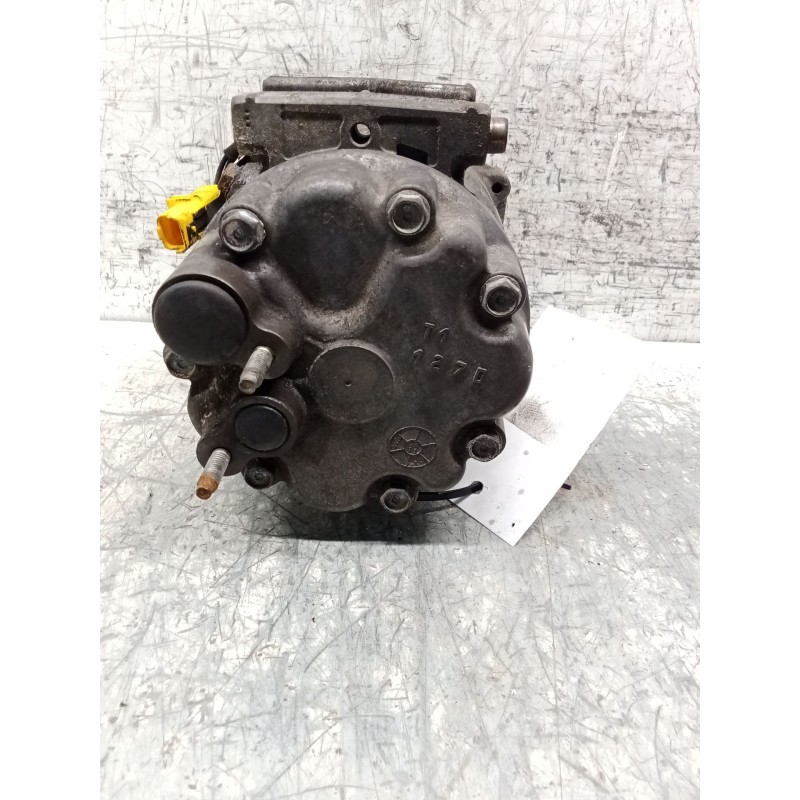 Recambio de compresor aire acondicionado para citroën jumpy ii (vf7) 2.0 hdi 120 referencia OEM IAM 9655229080  