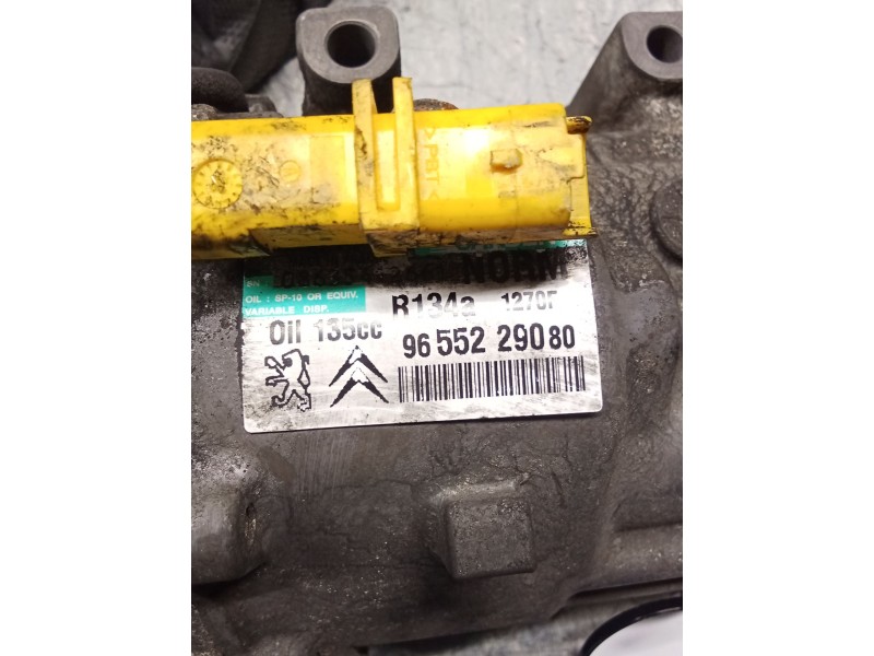 Recambio de compresor aire acondicionado para citroën jumpy ii (vf7) 2.0 hdi 120 referencia OEM IAM 9655229080  