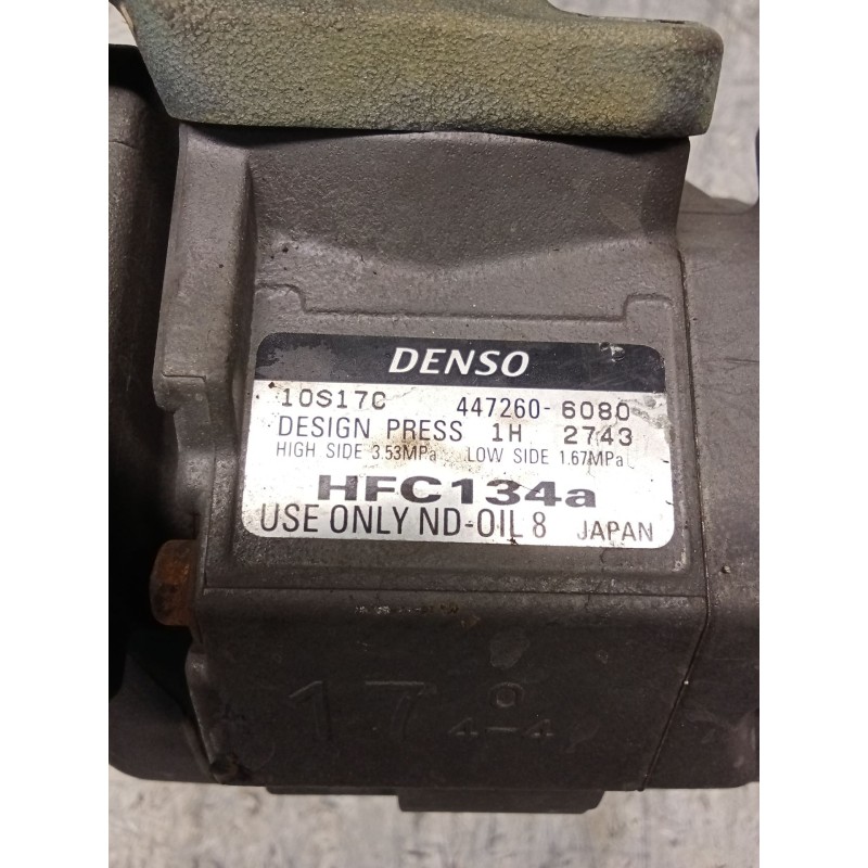 Recambio de compresor aire acondicionado para honda accord vii (cl, cn) 2.2 i-ctdi (cn1) referencia OEM IAM 10S18C4472606080 JFC