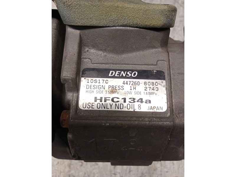 Recambio de compresor aire acondicionado para honda accord vii (cl, cn) 2.2 i-ctdi (cn1) referencia OEM IAM 10S18C4472606080 JFC