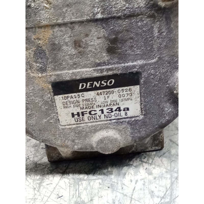 Recambio de compresor aire acondicionado para mitsubishi montero classic (v2_w, v6_w, v7_w) 2.5 td (v24w) referencia OEM IAM   