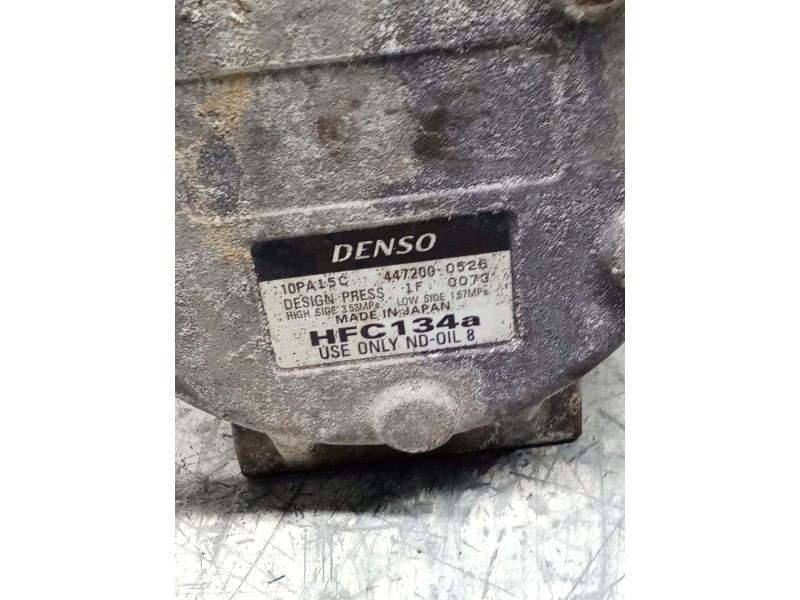 Recambio de compresor aire acondicionado para mitsubishi montero classic (v2_w, v6_w, v7_w) 2.5 td (v24w) referencia OEM IAM   
