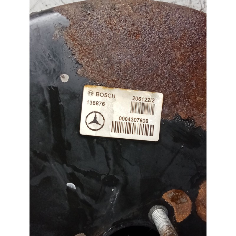 Recambio de servofreno para mercedes-benz vito furgoneta (w638) 110 cdi 2.2 (638.094) referencia OEM IAM 136876 0004307608 20612