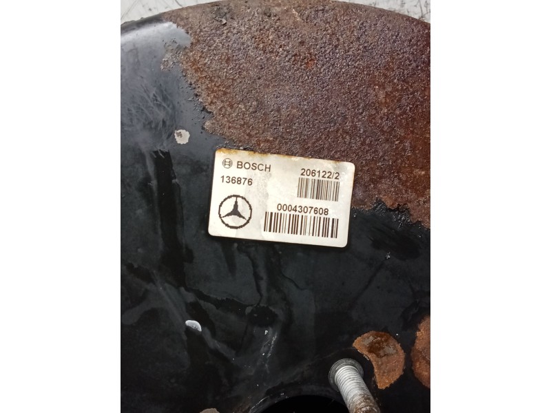 Recambio de servofreno para mercedes-benz vito furgoneta (w638) 110 cdi 2.2 (638.094) referencia OEM IAM 136876 0004307608 20612