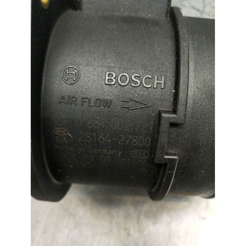 Recambio de caudalimetro para hyundai santa fé ii (cm) 2.2 crdi gls referencia OEM IAM 0281002721 2816427800 2205954