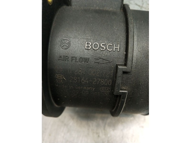 Recambio de caudalimetro para hyundai santa fé ii (cm) 2.2 crdi gls referencia OEM IAM 0281002721 2816427800 2205954