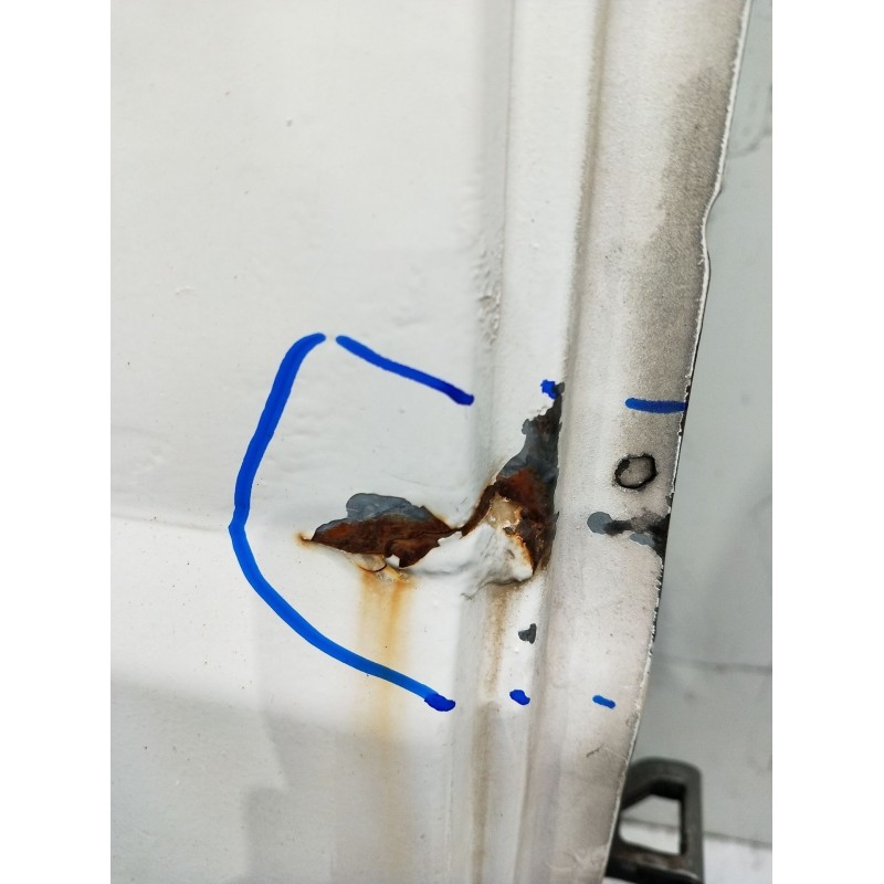 Recambio de puerta trasera izquierda para peugeot boxer furgoneta 2.2 hdi 120 referencia OEM IAM  ver fotos 5P