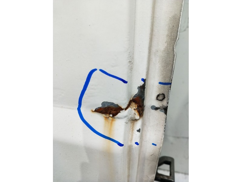 Recambio de puerta trasera izquierda para peugeot boxer furgoneta 2.2 hdi 120 referencia OEM IAM  ver fotos 5P