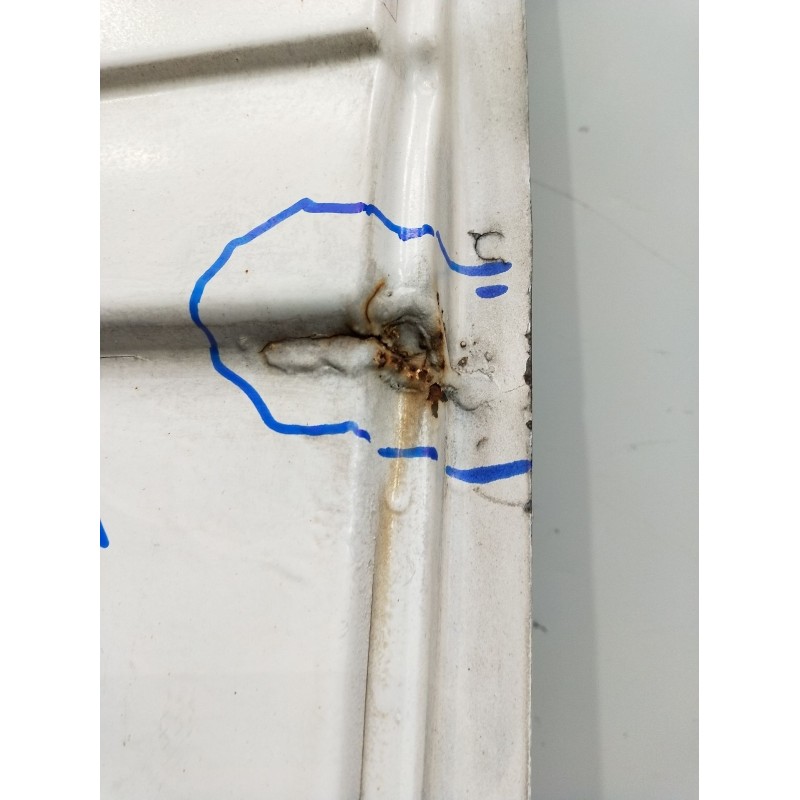 Recambio de puerta trasera izquierda para peugeot boxer furgoneta 2.2 hdi 120 referencia OEM IAM  ver fotos 5P