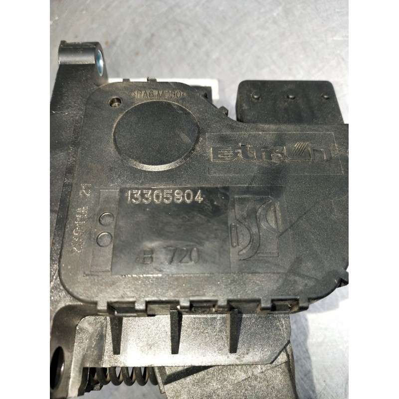 Recambio de potenciometro pedal para opel corsa d furgoneta/hatchback (s07) 1.3 cdti (l08) referencia OEM IAM 13305804  