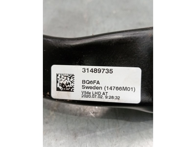Recambio de potenciometro pedal para volvo v60 ii (225) d3 referencia OEM IAM 31489735  